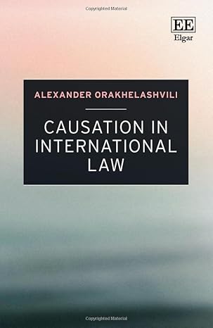 Causation in International Law - Orginal Pdf